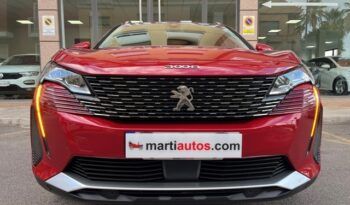 PEUGEOT 3008 ALLURE PACK 1.2i 130CV AT8 – AUTOMATICO AÑO 2021 lleno