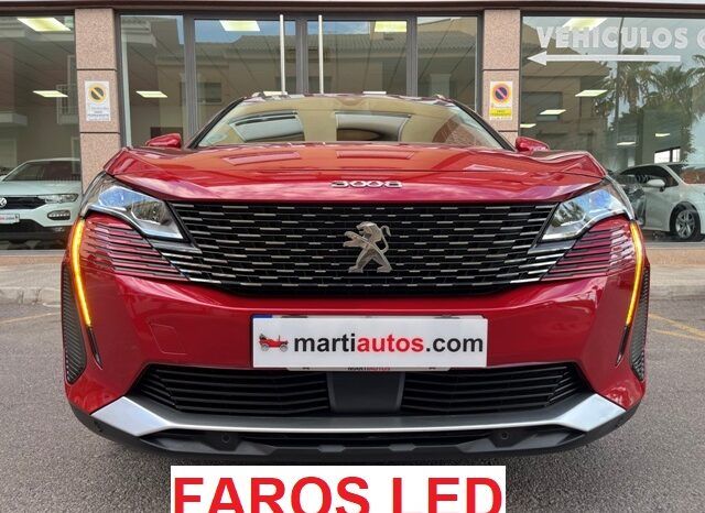 PEUGEOT 3008 ALLURE PACK 1.2i 130CV AT8 – AUTOMATICO AÑO 2021 lleno