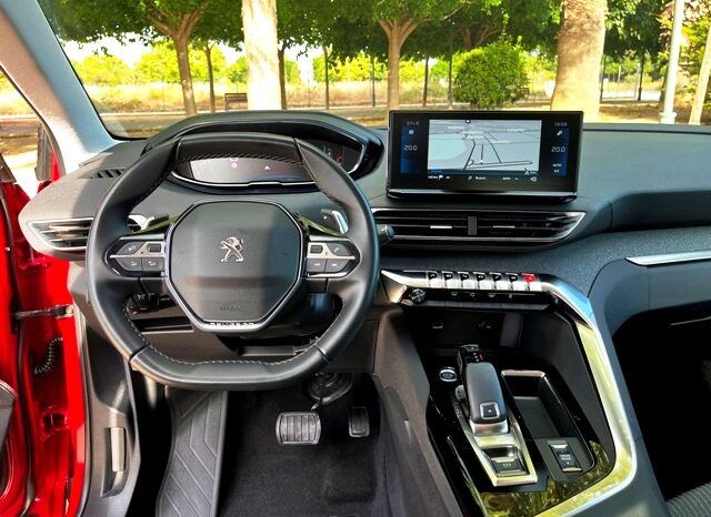 PEUGEOT 3008 ALLURE PACK 1.2i 130CV AT8 – AUTOMATICO AÑO 2021 lleno