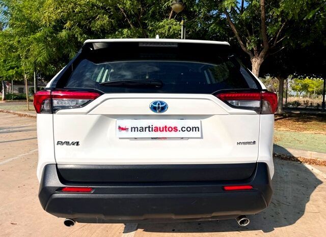 TOYOTA RAV4 HYBRID BUSINESS AÑO 2022 lleno