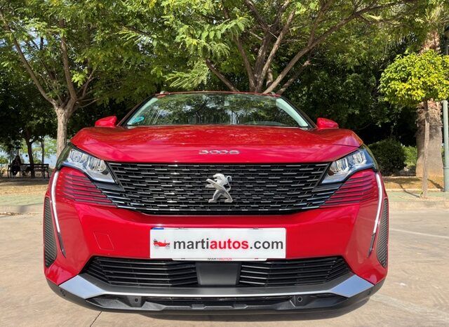 PEUGEOT 3008 ALLURE PACK 1.2i 130CV AT8 – AUTOMATICO AÑO 2021 lleno