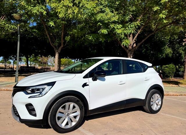 RENAULT CAPTUR INTENS 1.0TCe 92CV 6 VELOCIDADES AÑO 2021 lleno
