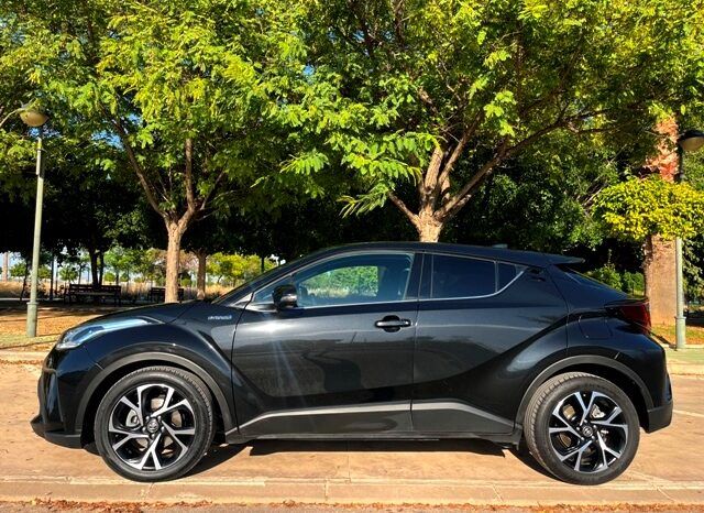 TOYOTA CHR ADVANCE 125H HYBRID AÑO 2021 lleno