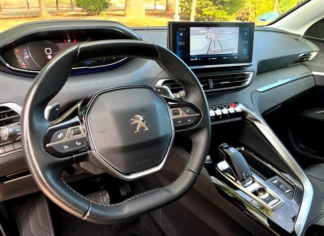 PEUGEOT 3008 ALLURE PACK 1.2i 130CV AT8 – AUTOMATICO AÑO 2021 lleno