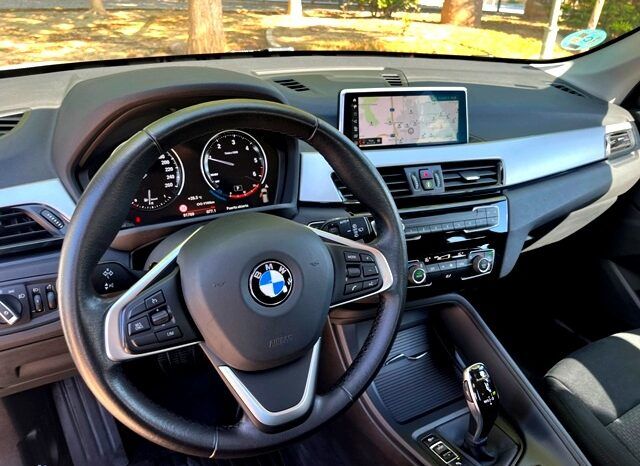 BMW X1 SDRIVE BUSINESS 116D AUTOMATICO AÑO 2020 lleno