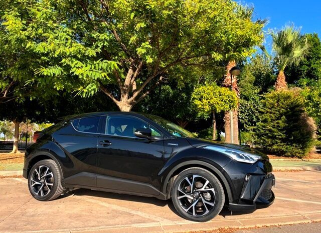 TOYOTA CHR ADVANCE 125H HYBRID AÑO 2021 lleno