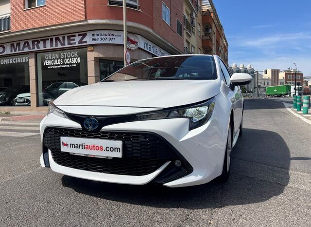 TOYOTA COROLLA HYBRID ACTIVE 125H AÑO 2021 lleno
