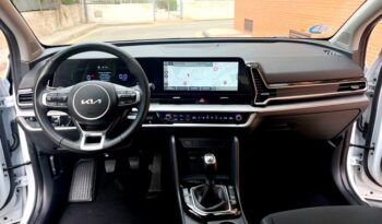 KIA SPORTAGE DRIVE 1.6 TGDi 150CV HYBRID AÑO 2022 lleno