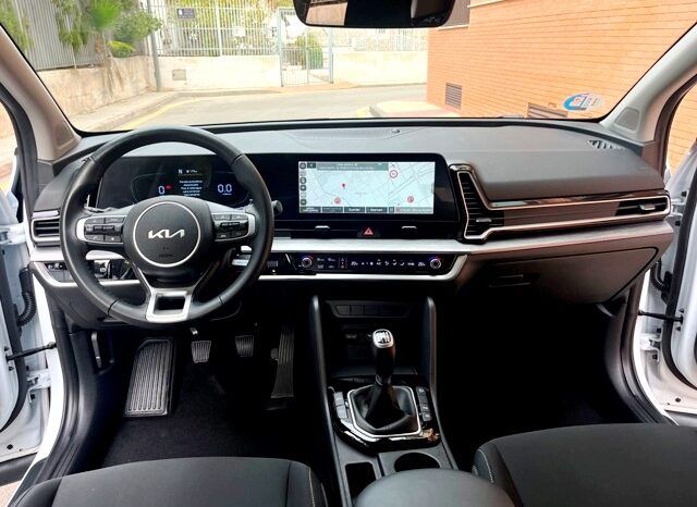 KIA SPORTAGE DRIVE 1.6 TGDi 150CV HYBRID AÑO 2022 lleno