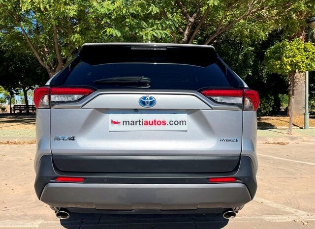 TOYOTA RAV4 ADVANCE 220H HYBRID AÑO 2021 lleno