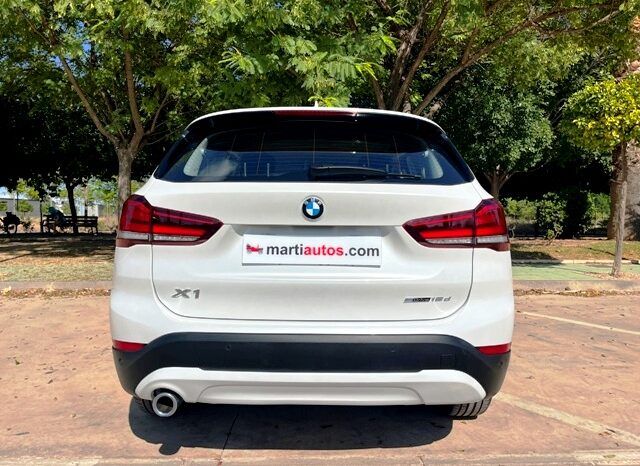 BMW X1 SDRIVE BUSINESS 116D AUTOMATICO AÑO 2020 lleno