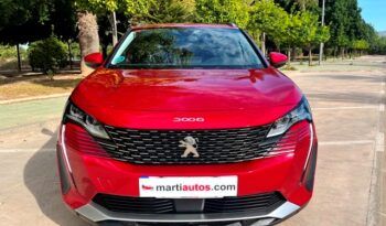 PEUGEOT 3008 ALLURE PACK 1.2i 130CV AT8 – AUTOMATICO AÑO 2021 lleno