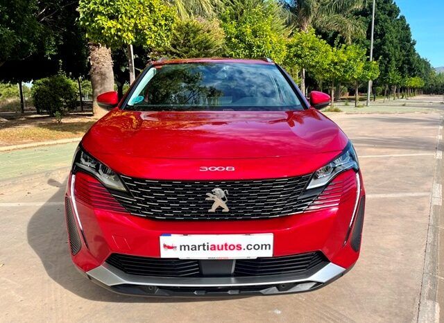 PEUGEOT 3008 ALLURE PACK 1.2i 130CV AT8 – AUTOMATICO AÑO 2021 lleno