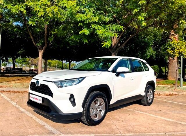 TOYOTA RAV4 HYBRID BUSINESS AÑO 2022 lleno