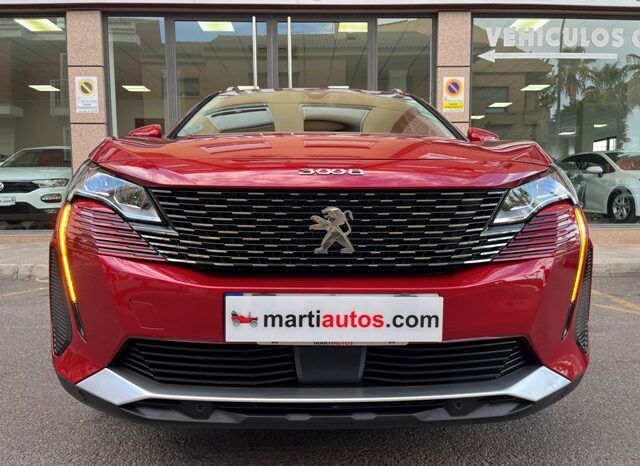 PEUGEOT 3008 ALLURE PACK 1.2i 130CV AT8 – AUTOMATICO AÑO 2021 lleno