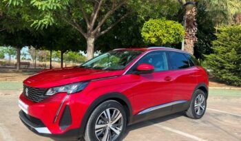 PEUGEOT 3008 ALLURE PACK 1.2i 130CV AT8 – AUTOMATICO AÑO 2021 lleno