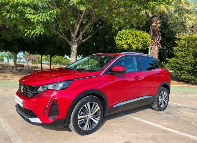PEUGEOT 3008 ALLURE PACK 1.2i 130CV AT8 – AUTOMATICO AÑO 2021 lleno