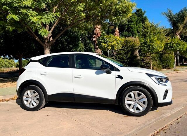 RENAULT CAPTUR INTENS 1.0TCe 92CV 6 VELOCIDADES AÑO 2021 lleno