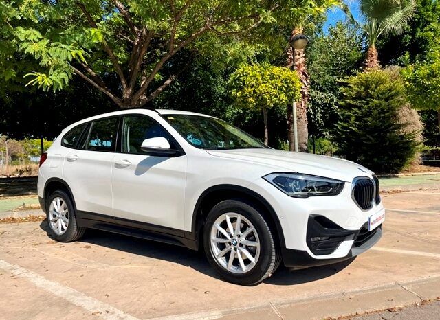 BMW X1 SDRIVE BUSINESS 116D AUTOMATICO AÑO 2020 lleno
