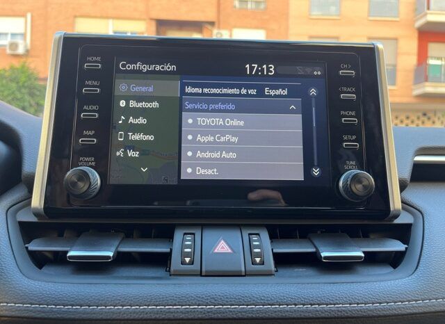 TOYOTA RAV4 ADVANCE 220H HYBRID AÑO 2021 lleno
