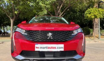 PEUGEOT 3008 ALLURE PACK 1.2i 130CV AT8 – AUTOMATICO AÑO 2021 lleno