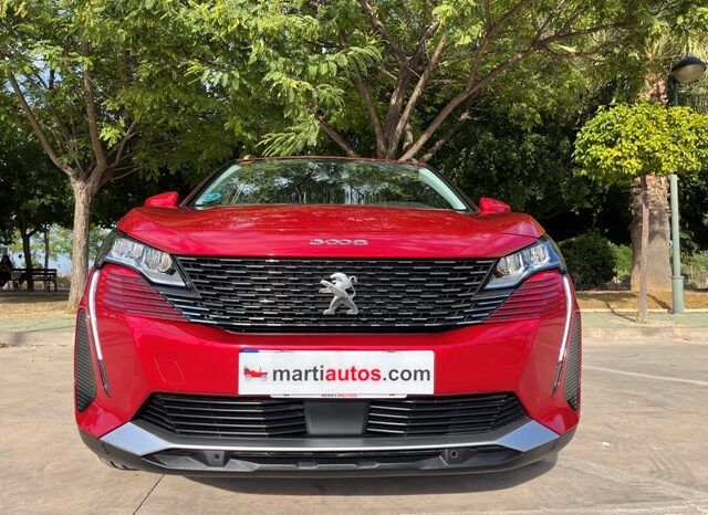 PEUGEOT 3008 ALLURE PACK 1.2i 130CV AT8 – AUTOMATICO AÑO 2021 lleno