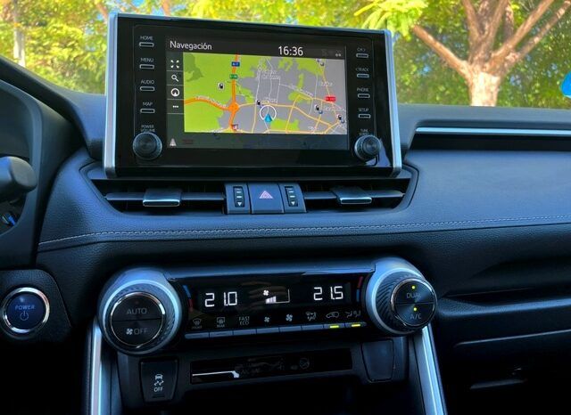 TOYOTA RAV4 ADVANCE 220H HYBRID AÑO 2021 lleno