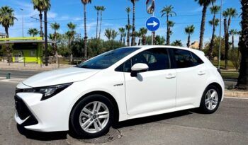 TOYOTA COROLLA HYBRID ACTIVE 125H AÑO 2021 lleno