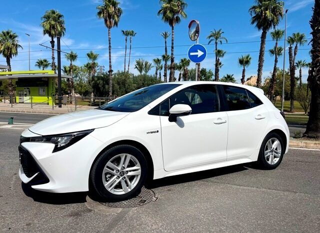 TOYOTA COROLLA HYBRID ACTIVE 125H AÑO 2021 lleno