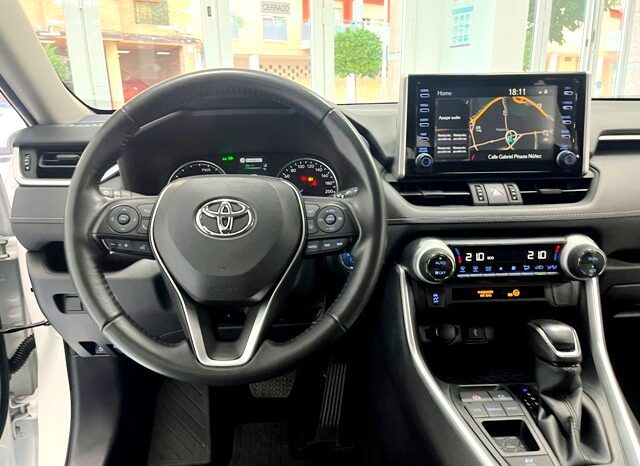 TOYOTA RAV4 HYBRID BUSINESS AÑO 2022 lleno
