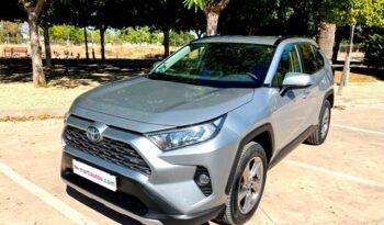 TOYOTA RAV4 ADVANCE 220H HYBRID AÑO 2021 lleno