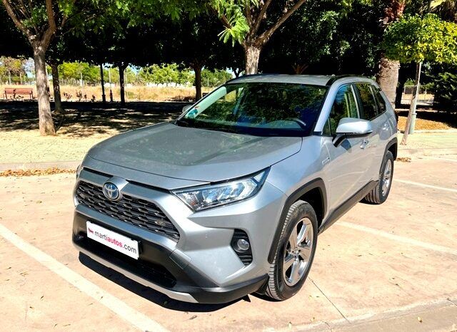 TOYOTA RAV4 ADVANCE 220H HYBRID AÑO 2021 lleno