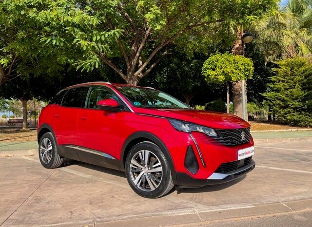 PEUGEOT 3008 ALLURE PACK 1.2i 130CV AT8 – AUTOMATICO AÑO 2021 lleno