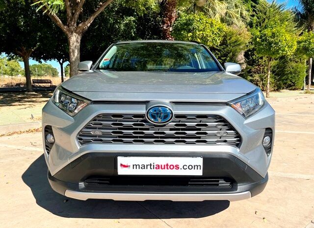 TOYOTA RAV4 ADVANCE 220H HYBRID AÑO 2021 lleno