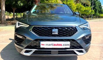 SEAT ATECA STYLE 1.5 TSi 150CV DSG – AUTOMATICO AÑO 2021 lleno