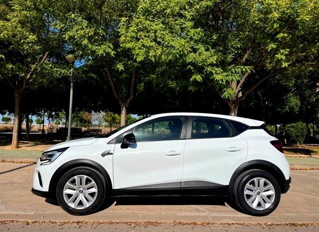 RENAULT CAPTUR INTENS 1.0TCe 92CV 6 VELOCIDADES AÑO 2021 lleno