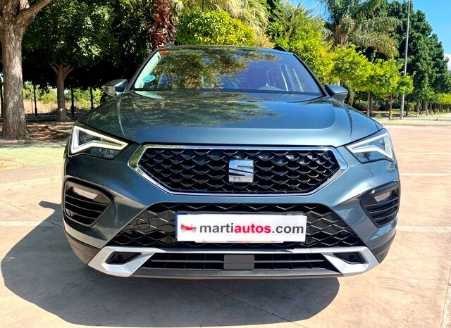 SEAT ATECA STYLE 1.5 TSi 150CV DSG – AUTOMATICO AÑO 2021 lleno