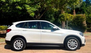BMW X1 SDRIVE BUSINESS 116D AUTOMATICO AÑO 2020 lleno