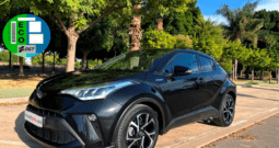 TOYOTA CHR ADVANCE 125H HYBRID AÑO 2021