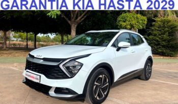 KIA SPORTAGE DRIVE 1.6 TGDi 150CV HYBRID AÑO 2022 lleno