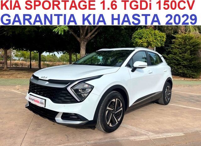 KIA SPORTAGE DRIVE 1.6 TGDi 150CV HYBRID AÑO 2022 lleno