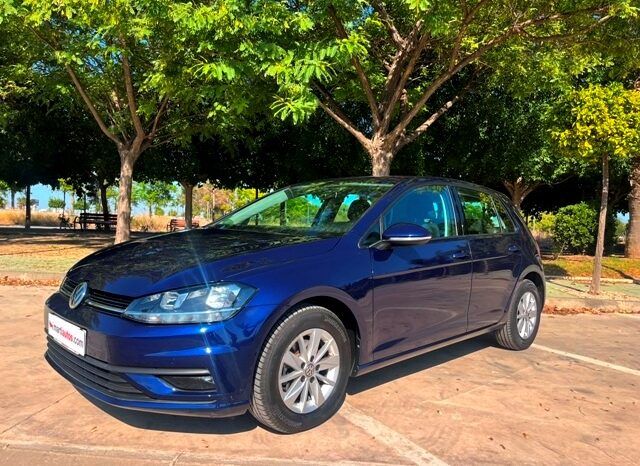 VOLKSWAGEN GOLF VII 1.0TSi 115CV 6 VELOCIDADES AÑO 2019 lleno
