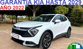 KIA SPORTAGE DRIVE 1.6 TGDi 150CV HYBRID AÑO 2022 lleno
