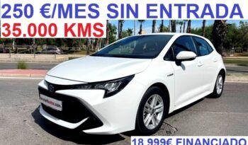 TOYOTA COROLLA HYBRID ACTIVE 125H AÑO 2021 lleno
