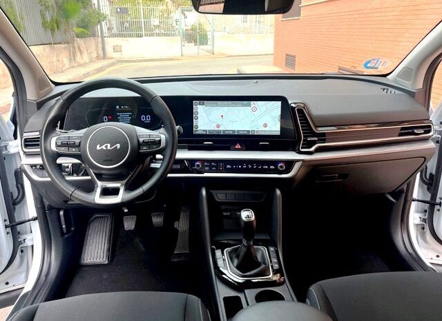 KIA SPORTAGE DRIVE 1.6 TGDi 150CV HYBRID AÑO 2022 lleno