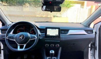 RENAULT CAPTUR INTENS 1.0TCe 92CV 6 VELOCIDADES AÑO 2021 lleno
