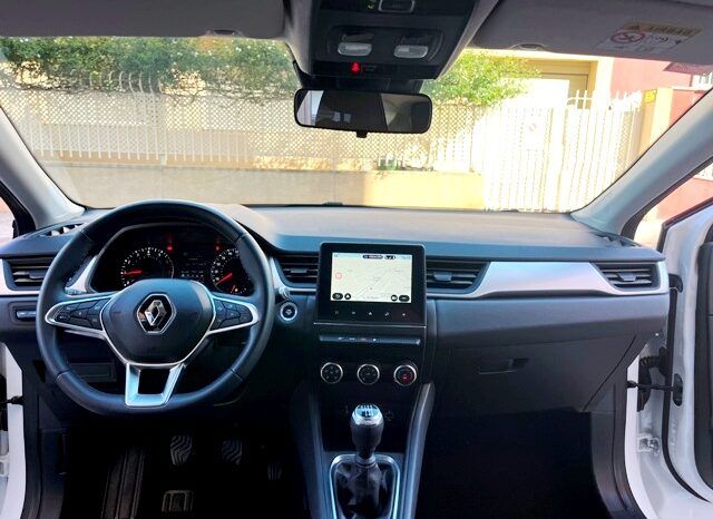 RENAULT CAPTUR INTENS 1.0TCe 92CV 6 VELOCIDADES AÑO 2021 lleno