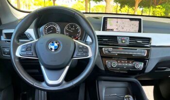 BMW X1 SDRIVE BUSINESS 116D AUTOMATICO AÑO 2020 lleno