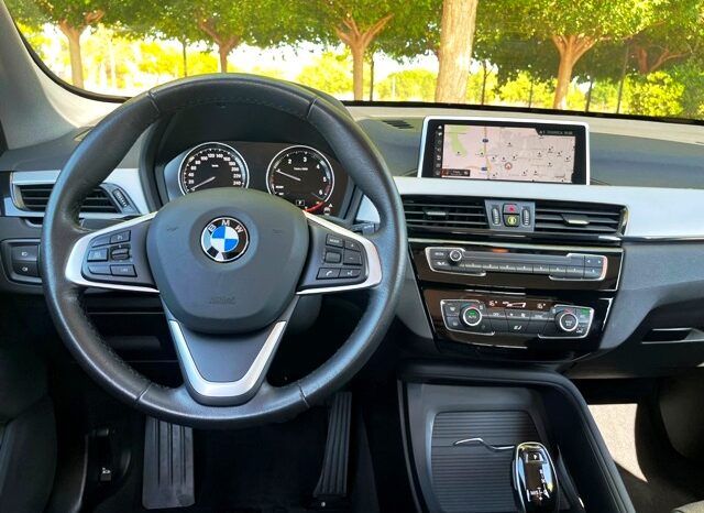 BMW X1 SDRIVE BUSINESS 116D AUTOMATICO AÑO 2020 lleno