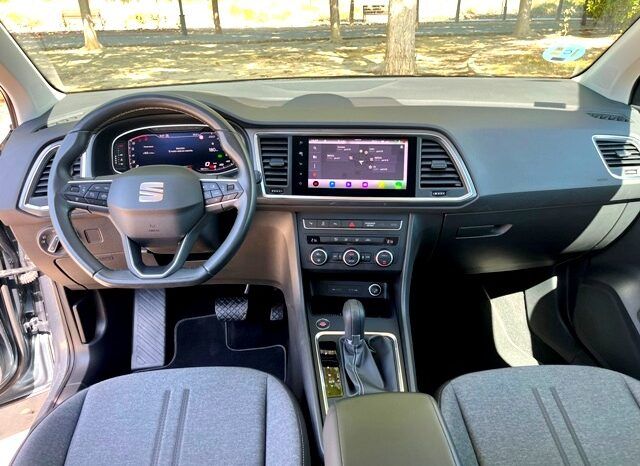 SEAT ATECA STYLE 1.5 TSi 150CV DSG – AUTOMATICO AÑO 2021 lleno